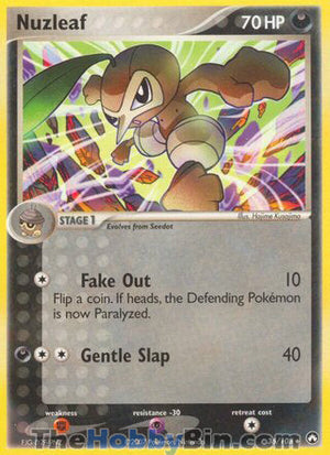 0036 Nuzleaf Uncommon Power Keepers