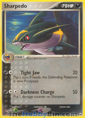 0038 Sharpedo Uncommon Power Keepers