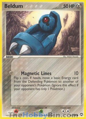 0045 Beldum Common Power Keepers