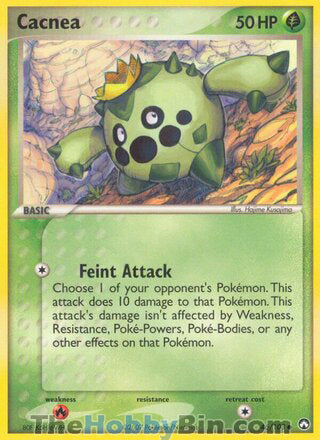 Cacnea EX Power Keepers Common #46/108