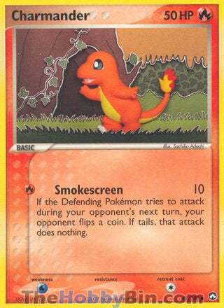 Charmander EX Power Keepers Common #48/108