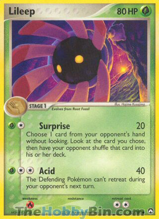 0052 Lileep Common Power Keepers