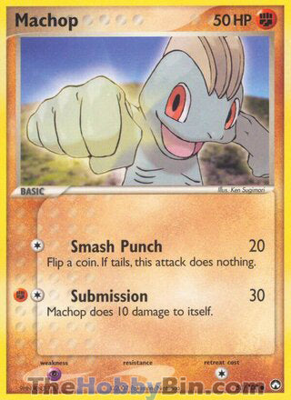 Machop EX Power Keepers Common #53/108