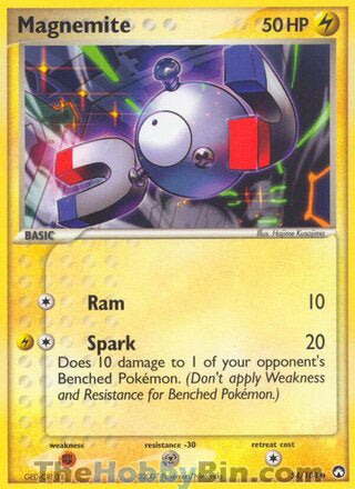 0054 Magnemite Common Power Keepers
