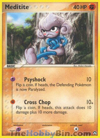 0055 Meditite Common Power Keepers