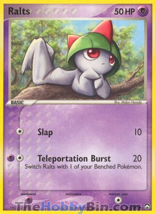 Ralts EX Power Keepers Common #59/108