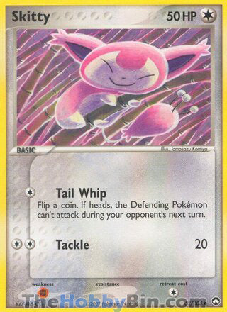 Skitty EX Power Keepers Common #62/108