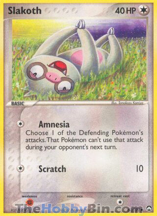 0063 Slakoth Common Power Keepers