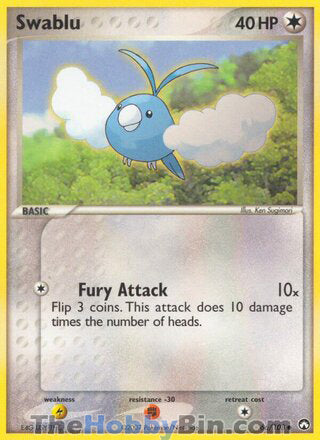 0066 Swablu Common Power Keepers