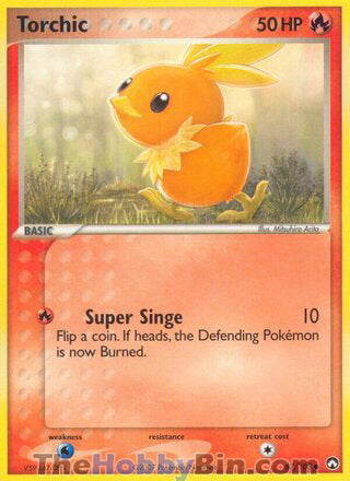 Torchic EX Power Keepers Common #67/108