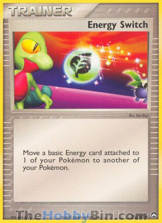 Energy Switch EX Power Keepers Uncommon #75/108