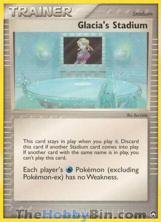 0076 Glacia's Stadium Uncommon Power Keepers