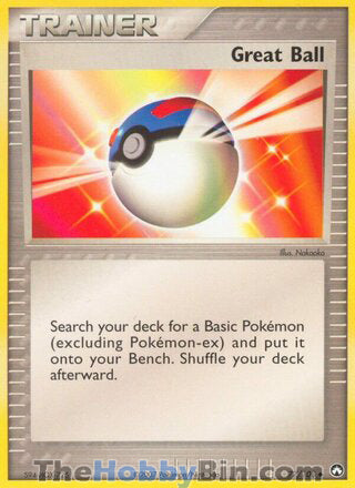 0077 Great Ball Uncommon Power Keepers