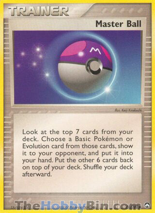 0078 Master Ball Uncommon Power Keepers