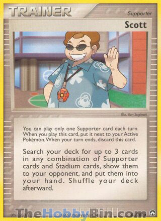 0081 Scott Uncommon Power Keepers
