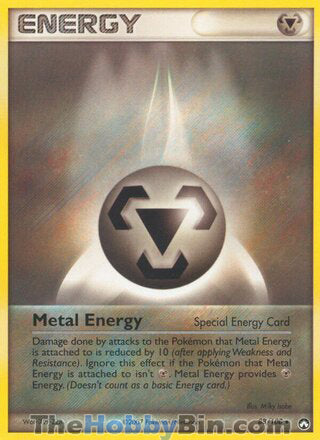 0088 Metal Energy Rare Power Keepers