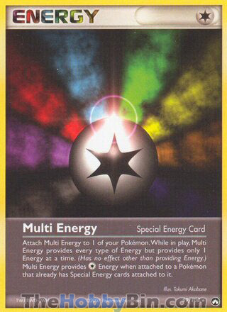 Multi Energy EX Power Keepers Rare #89/108