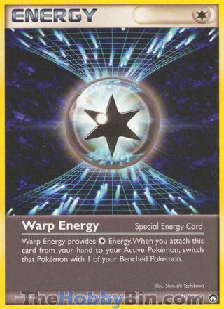 Warp Energy EX Power Keepers Uncommon #91/108