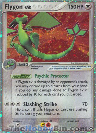 Flygon ex EX Power Keepers Ultra Rare #94/108