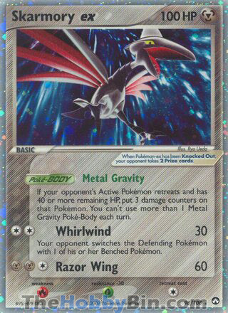 0098 Skarmory ex Ultra Rare Power Keepers