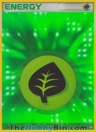 0103 Grass Energy Rare Power Keepers