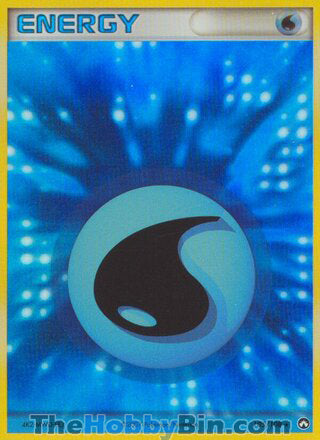 Water Energy EX Power Keepers Rare #105/108