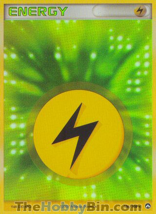 Lightning Energy EX Power Keepers Rare #106/108