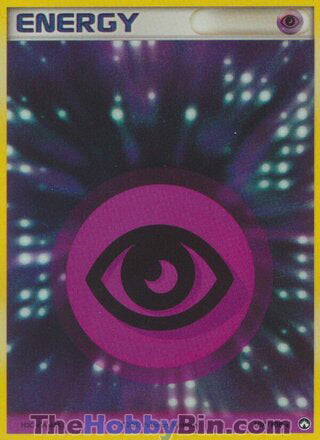 Psychic Energy EX Power Keepers Rare #107/108