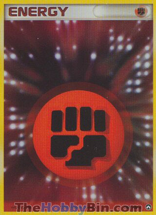 0108 Fighting Energy Rare Power Keepers