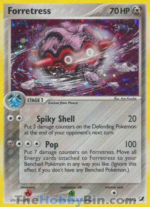 0006 Forretress Holo Rare Unseen Forces