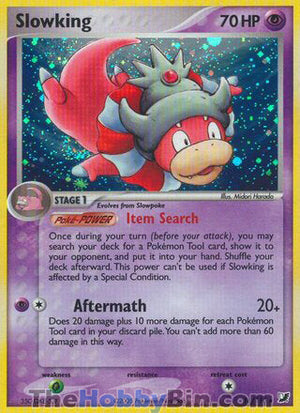 0014 Slowking Holo Rare Unseen Forces
