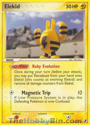 0023 Elekid Rare Unseen Forces