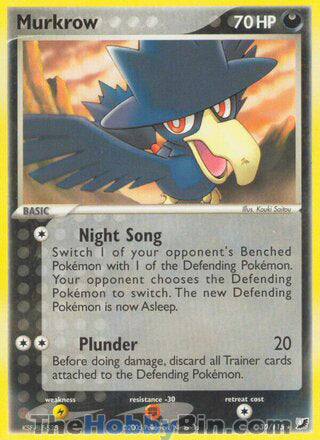 Murkrow EX Unseen Forces Rare #30/115