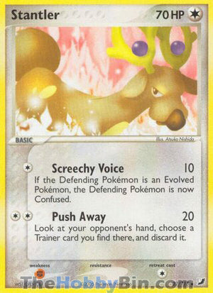 0032 Stantler Rare Unseen Forces