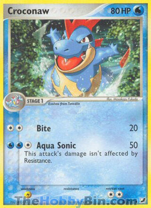 0038 Croconaw Uncommon Unseen Forces