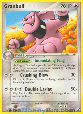 Granbull #39/115 Uncommon - EX Unseen Forces Pokemon card