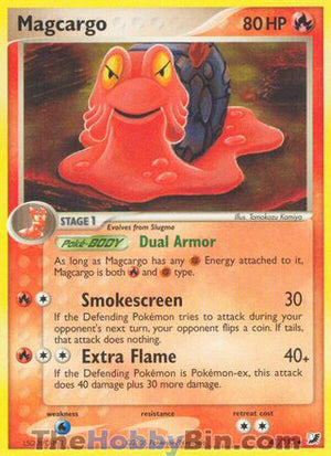 0041 Magcargo Uncommon Unseen Forces