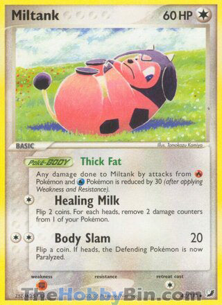 Miltank EX Unseen Forces Uncommon #42/115