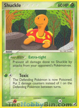 Shuckle EX Unseen Forces Uncommon #47/115