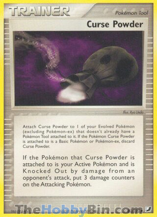 Curse Powder EX Unseen Forces Uncommon #80/115