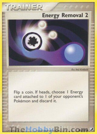 Energy Removal 2 #82/115 Uncommon - EX Unseen Forces Pokemon card
