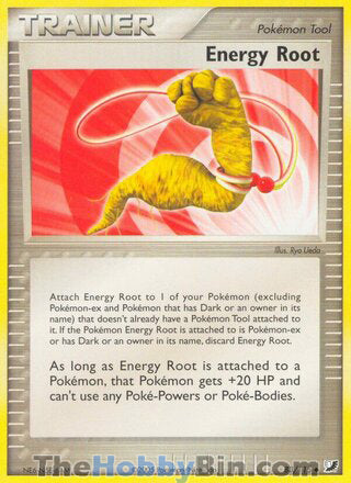 Energy Root #83/115 Uncommon - EX Unseen Forces Pokemon card