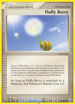 Fluffy Berry #85/115 Uncommon - EX Unseen Forces Pokemon card