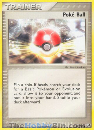 Poke Ball #87/115 Uncommon - EX Unseen Forces Pokemon card