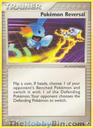 Pokemon Reversal EX Unseen Forces Uncommon #88/115