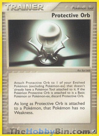 Protective Orb EX Unseen Forces Uncommon #90/115