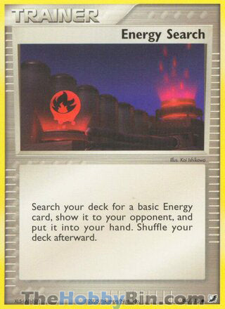 Energy Search #94/115 Common - EX Unseen Forces Pokemon card