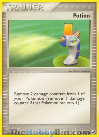 Potion #95/115 Common - EX Unseen Forces Pokemon card