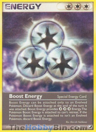 Boost Energy EX Unseen Forces Uncommon #98/115