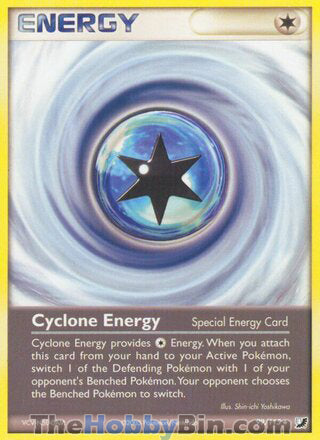 Cyclone Energy #99/115 Uncommon - EX Unseen Forces Pokemon card